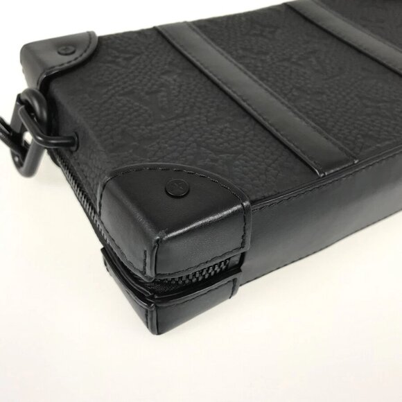 LOUIS VUITTON Taurillon Leather Soft Trunk Wallet Shoulder bag - Picture 5 of 14